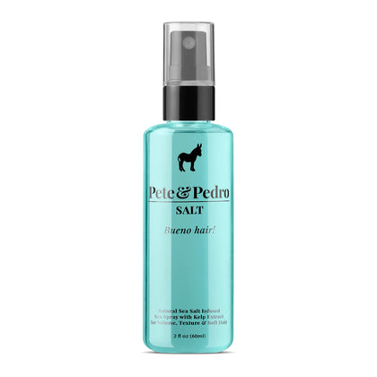 Pete & Pedro Natural Sea Salt Spray 2 oz front view