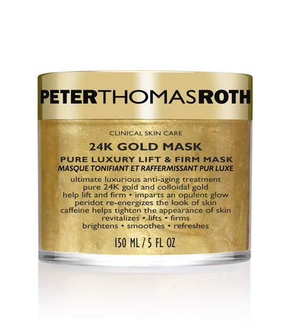 Peter Thomas Roth 24K Gold Mask front view in packaging