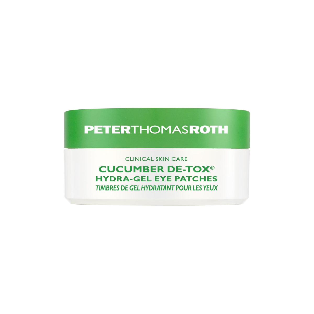 Peter Thomas Roth Cucumber De-Tox Hydra-Gel Eye Patches front view