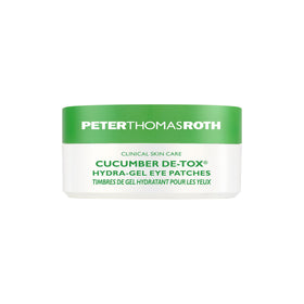 Peter Thomas Roth Cucumber De-Tox Hydra-Gel Eye Patches front view