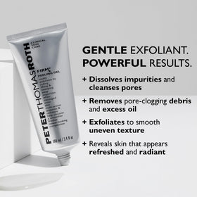 Peter Thomas Roth FIRMx® Peeling Gel application on skin