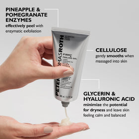 Peter Thomas Roth FIRMx® Peeling Gel in use