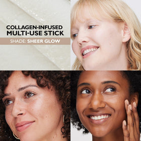 Peter Thomas Roth Instant FIRMx® Collagen Bounce Stick application