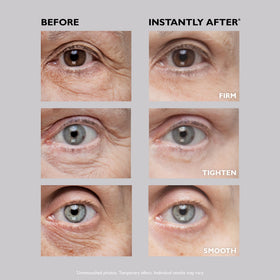 Peter Thomas Roth Instant FIRMx® Eye Tightener 50g on a vanity
