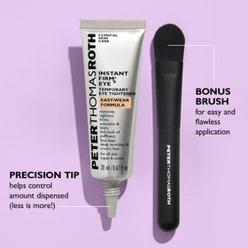 Peter Thomas Roth Instant FIRMx Eye Tightener close-up of product