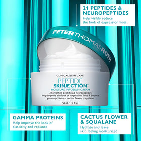 Peter Thomas Roth Peptide Skinjection Cream with ingredients list