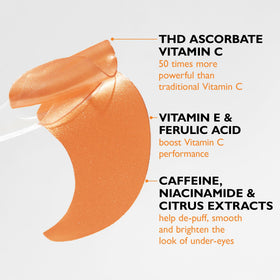 Peter Thomas Roth Potent-C™ Eye Patches applied to under-eye area