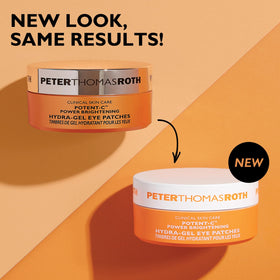 Peter Thomas Roth Potent-C™ Eye Patches on a vanity