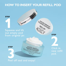 Peter Thomas Roth Water Drench Cream with a dropper of hyaluronic acid