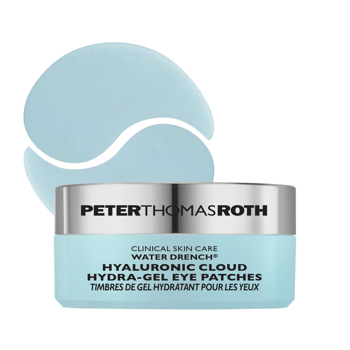 Peter Thomas Roth Water Drench Hyaluronic Cloud Eye Patches front view