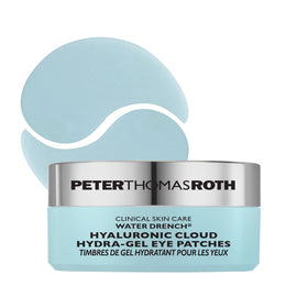 Peter Thomas Roth Water Drench Hyaluronic Cloud Eye Patches front view