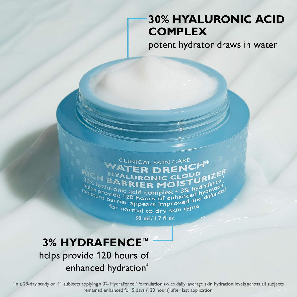 Peter Thomas Roth Water Drench Moisturizer with natural background