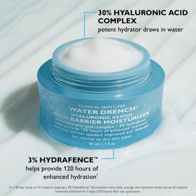 Peter Thomas Roth Water Drench Moisturizer with natural background