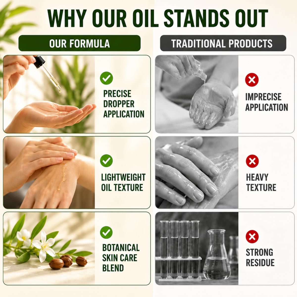 Peunitory Cyperus Rotundus Oil packaging details