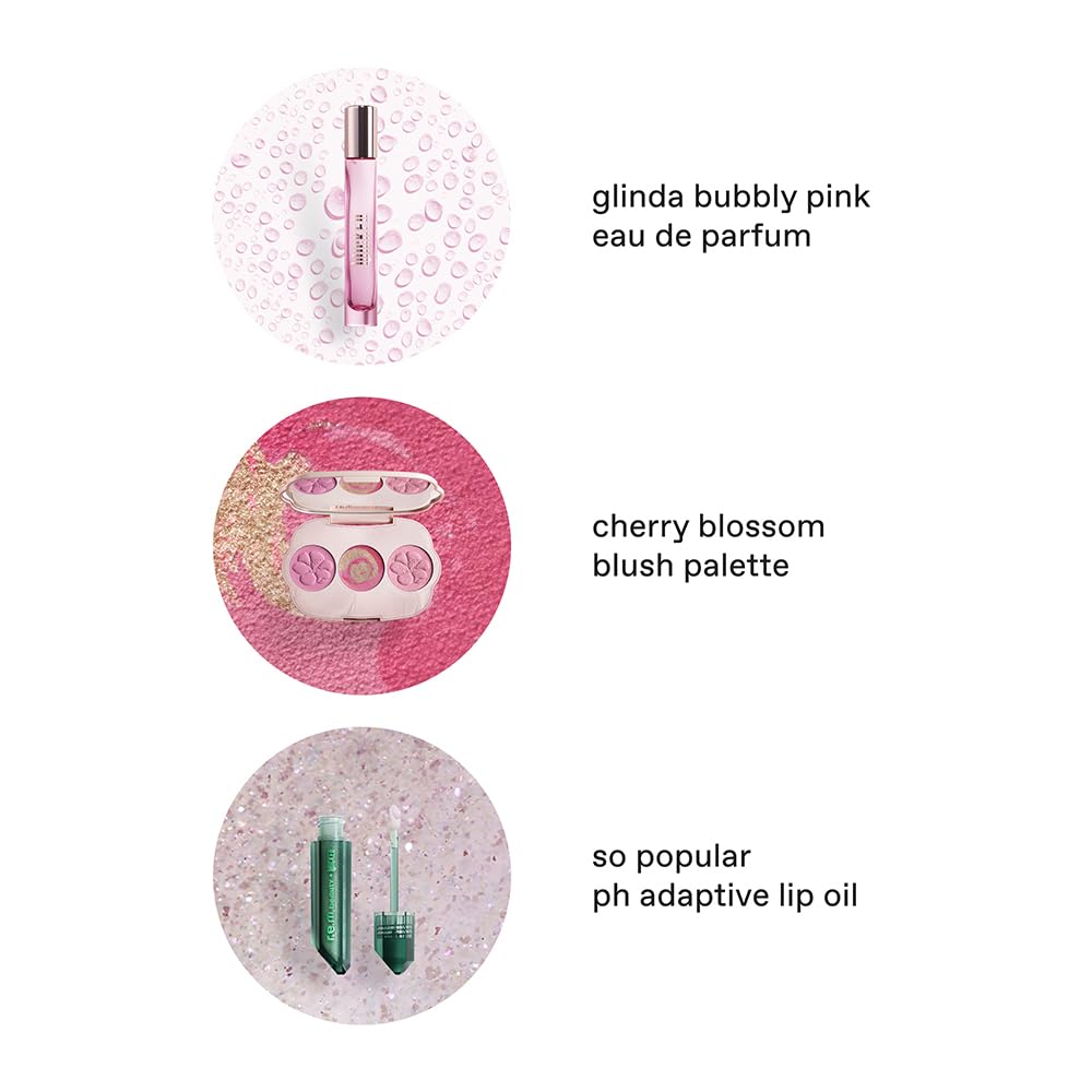 pH Adaptive Lip Oil from r.e.m. beauty in Glinda's set