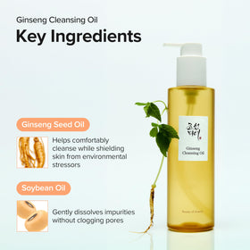 pH-balanced gel cleanser from Beauty of Joseon Double Cleansing Duo