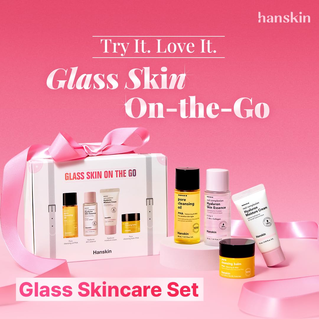 PHA Pore Cleansing Oil from the Hanskin travel kit