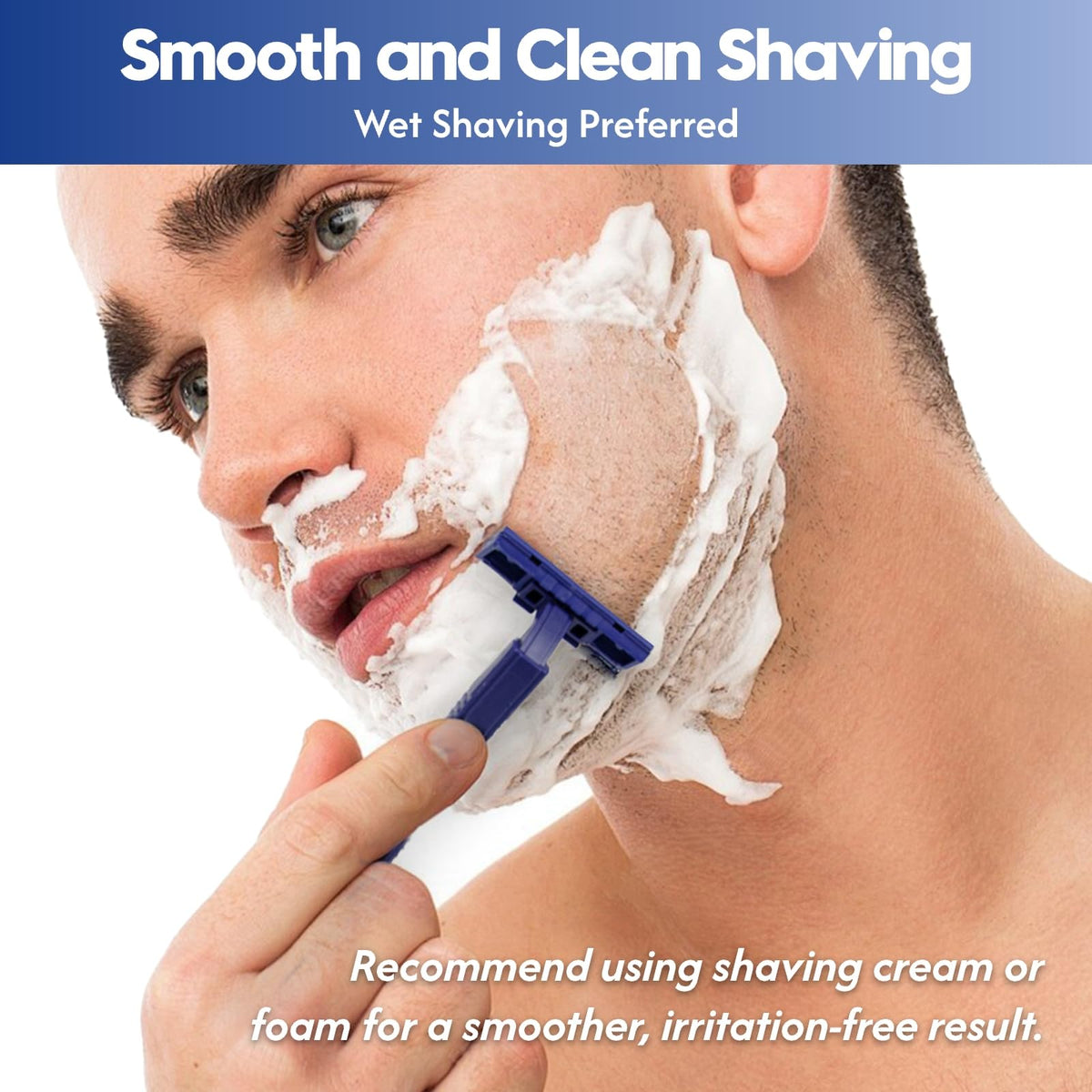 Phafaloop Twin Blade Disposable Razors in packaging