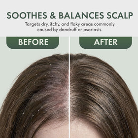 PHARM TO TABLE Leave In Conditioner Spray application on hair