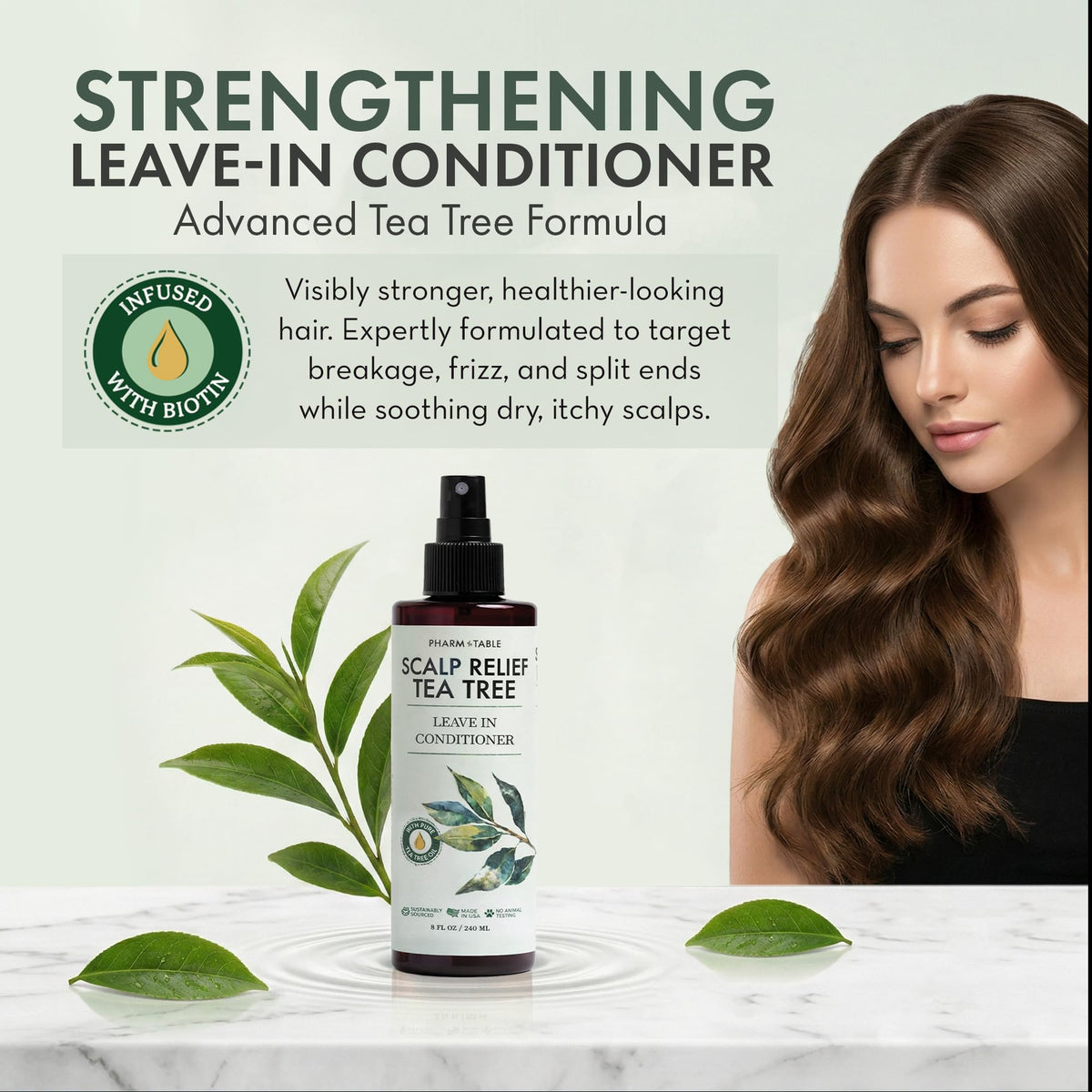 PHARM TO TABLE Leave In Conditioner Spray back view