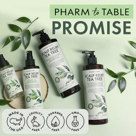 PHARM TO TABLE Leave In Conditioner Spray lifestyle scene