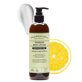 Pharmacopia Verbena Body Lotion 16 oz front view