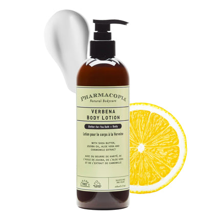 Pharmacopia Verbena Body Lotion 16 oz front view