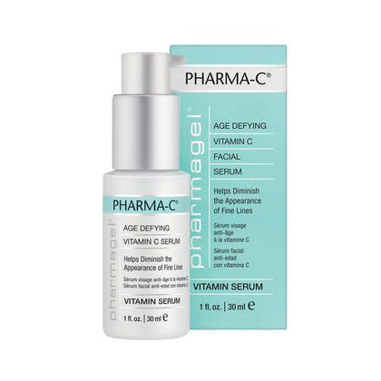 Pharmagel Pharma-C Vitamin Serum 1 oz front view