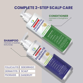 PHARMBANNER Anti-Fungal Conditioner front view with argan oil