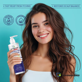 PHARMBANNER Anti-Fungal Shampoo and Conditioner set packaging