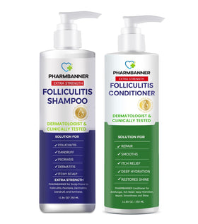 PHARMBANNER Anti-Fungal Shampoo front view with tea tree oil