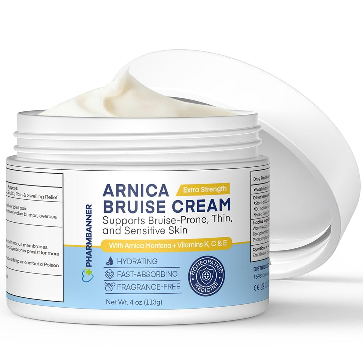 PHARMBANNER Arnica Bruise Cream close-up of texture