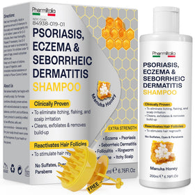 Pharmlitalia Psoriasis Shampoo 200ml front view