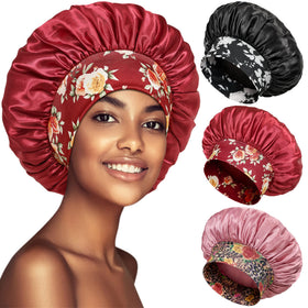 PHILIGHTS Satin Bonnet Set 3PCS in packaging