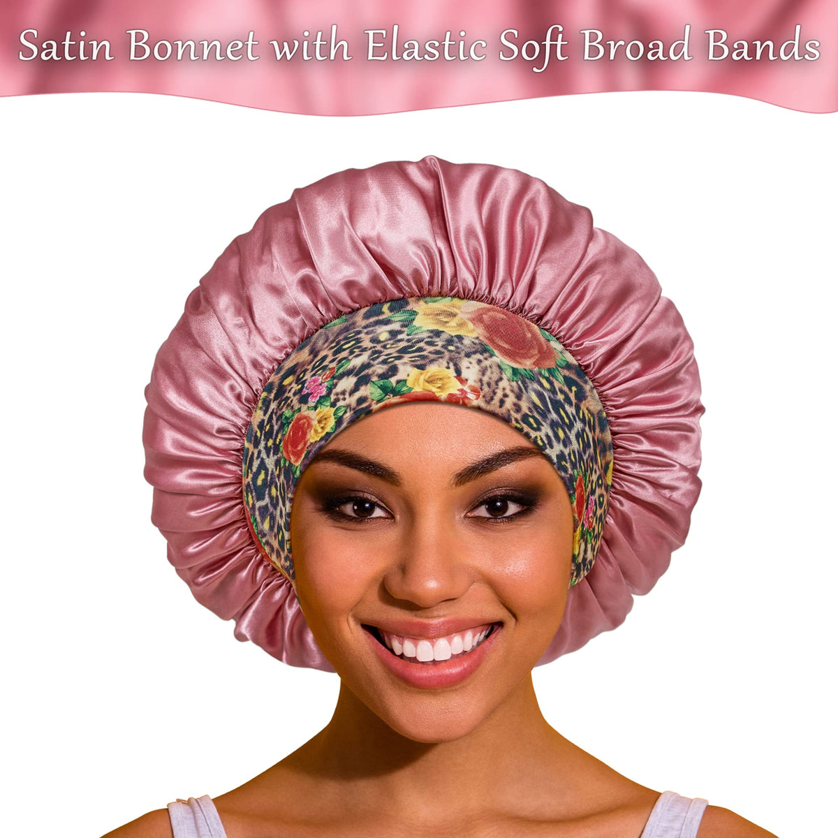 PHILIGHTS satin bonnets displayed in various colours