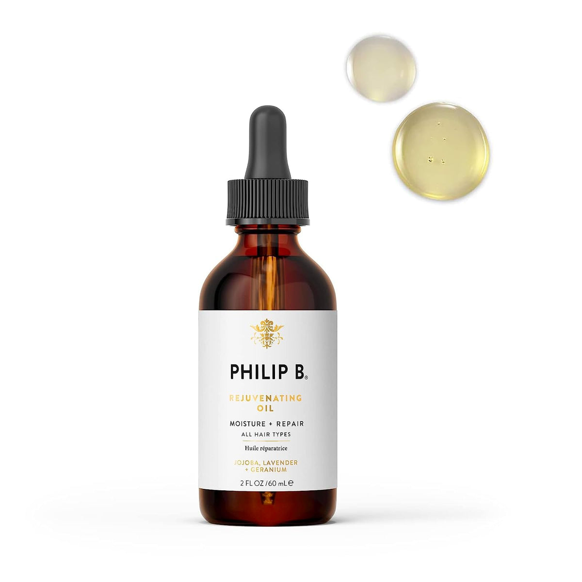 PHILIP B Rejuvenating Oil 60ml front view