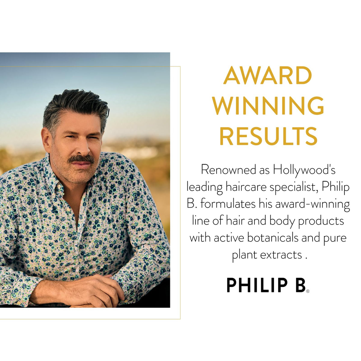 PHILIP B Rejuvenating Oil 60ml packaging