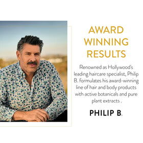 PHILIP B Rejuvenating Oil 60ml packaging