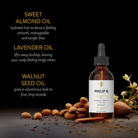 PHILIP B Rejuvenating Oil 60ml side view