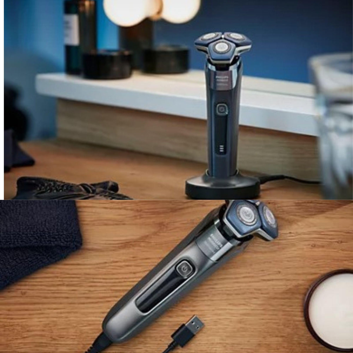 PHILIPS Electric Shaver in travel case