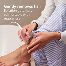 Philips Epilator Series 2000 massage cap for gentle epilation