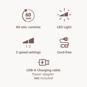 PHILIPS Epilator Series 8000 packaging with product details