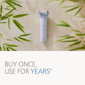 PHILIPS Epilator Series 8000 side view with matte finish