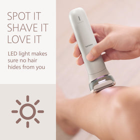 PHILIPS Lady Shaver Series 8000 in a lifestyle setting