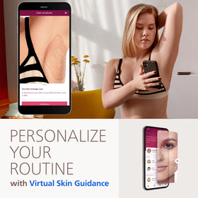 PHILIPS Lumea IPL device packaging and contents