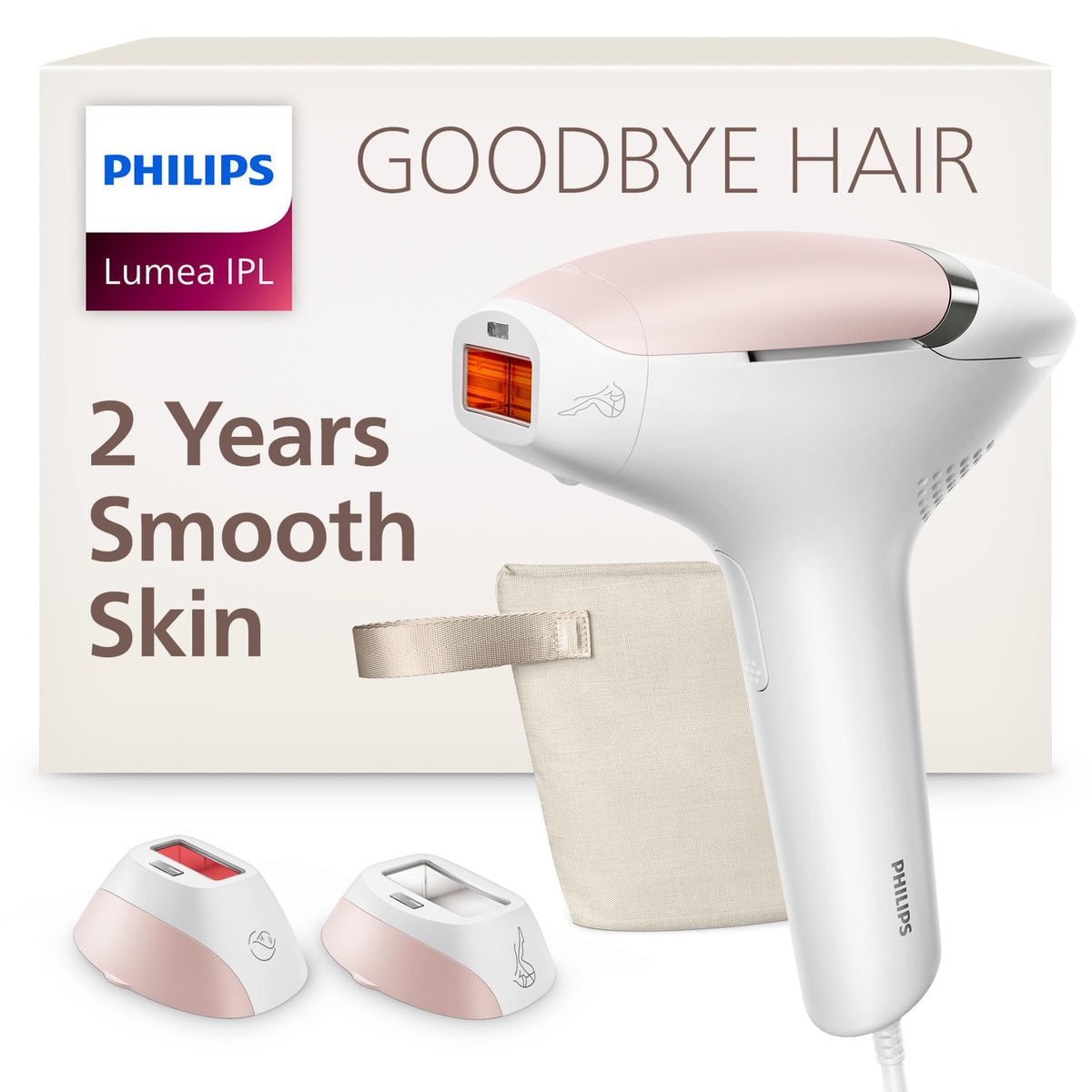 PHILIPS Lumea IPL hair removal device front view