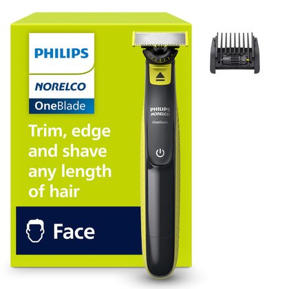 Philips Norelco OneBlade 360 front view with 360 Blade