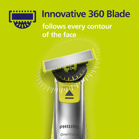 PHILIPS OneBlade body blade with protection system