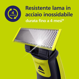 PHILIPS OneBlade QP620/50 in lifestyle setting