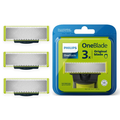 PHILIPS OneBlade replacement blades pack with three blades
